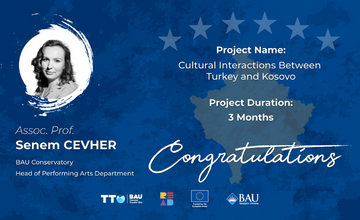 “Crossroad Interactions Between Turkey and Kosovo” Project Recieves Support